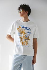 Хлопковая футболка Medicine, бежевый