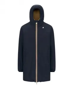 Теплая двусторонняя куртка Jacob St. K-Way, синий