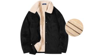 Пуховик COMOWA, серый [Утепленный Шерпа]