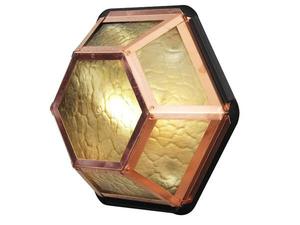 Светодиодный уличный настенный светильник MeineWunschleuchte Landhaus, Kupfer, медный