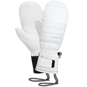 Варежки Chika gore-tex - женские Oyuki, White