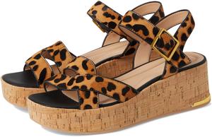 Туфли Franco Sarto Tilly Platform Wedge Sandal, Brown