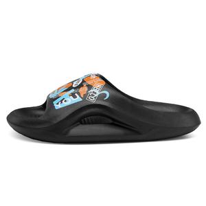 Тапочки-слайды на платформе унисекс TOMAY, Black