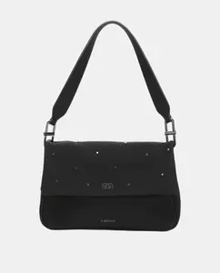 Сумка через плечо Freedom из reciclированных материалов Abbacino, черный