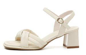 Сандалии женские Daphne, белый