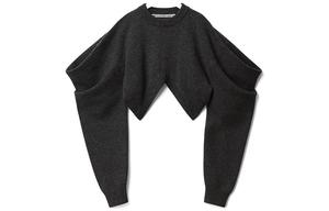 Alexander Wang Женский черный топ