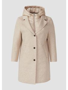 Пальто в цвете 81W6_бежевый s.Oliver