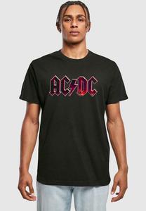 Футболка с принтом ACDC DISTRESSED LOGO Merchcode, черный
