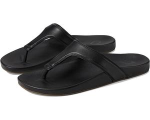 Сандалии OluKai Kipe‘A Lipi, цвет Black/Black