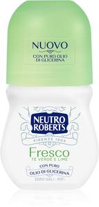 Tè verde e lime roll-on deodorant with 48hour action Neutro Roberts, 50 мл