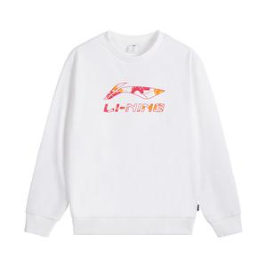 LINING Свитшот унисекс белый