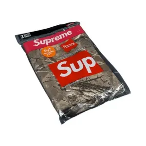 Топ Supreme x Hanes Boxer Briefs 'Realtree'