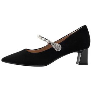 Туфли Мэри Джейн для женщин C°BANNER, черный