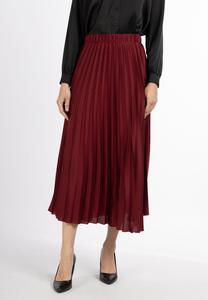 Юбка usha A-line skirt, Bordeaux