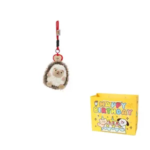 Плюшевый кулон Apple Porcupine Dolls высотой 17 см Enlightenment