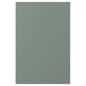 Дверь, матовая серо-зеленая, 40x60 см IKEA Nickebo
