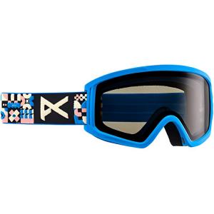Детские ветрозащитные лыжные очки с магнитной системой BURTON, темно-синий