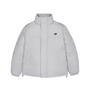Куртка пуховая мужская серая New Balance