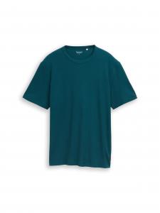 TOM TAILOR Футболка в темно-зеленом цвете