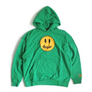 Толстовка mascot hoodie 'green' Drew House, зеленый