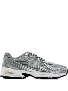 Кроссовки 740 на шнуровке New Balance, серый