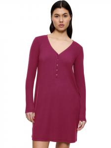 Triumph Ночная рубашка ягодного цвета