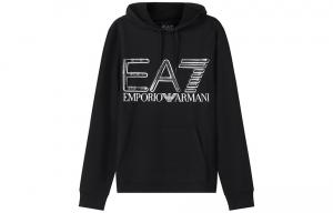 Толстовка EA7 SS22 мужская EMPORIO ARMANI, черный