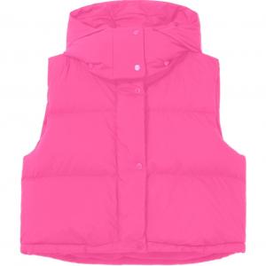 Пуховый жилет Wunder Puff Series для женщин Lululemon, sonic розовый/sncp
