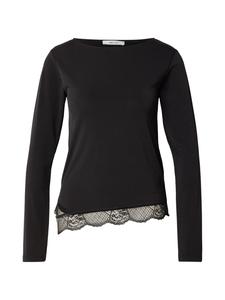 ABOUT YOU Лонгслив 'Aylin' в черном цвете