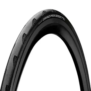 Дорожная шина Continental Grand Prix 5000 TT Tubeless 700 x 25, серебряный