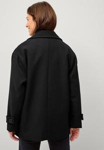 Короткое пальто OLINA Ellos Collection, черный