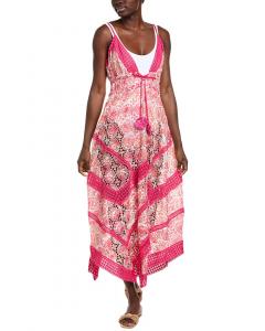 Платье макси Ramy Brook Austin, розовый