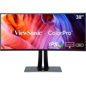 ViewSonic VP3881a 37,5-дюймовый изогнутый IPS-монитор с соотношением сторон 21:9 и разрешением 4K