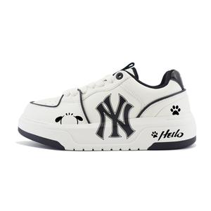 MLB Кроссовки для скейтбординга Chuangyi с антискользящей подошвой, износостойкие, белые, унисекс