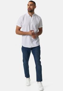 Рубашка Kurzarm Inbravida INDICODE JEANS, белый