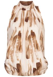 Блуза Cloud5ive, бежевый