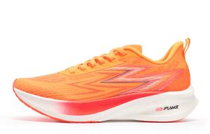 Кроссовки Fly Burn 1.5 унисекс с низким верхом флуоресцентные супер-оранжевые / флуоресцентные яркие темно-красные 361°