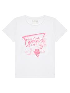 Футболка обычного кроя J5GI30 K6YW4 Guess, белый