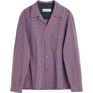 Рубашка Heusen OUR LEGACY, синий