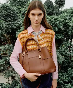 Сумка-шоппер Scottie Charles & Keith, цвет Chocolate