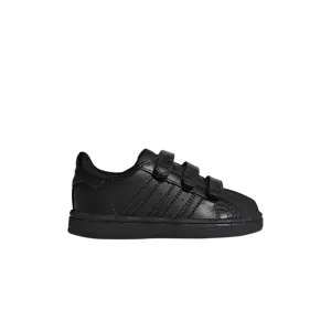 Кроссовки Adidas Superstar CF I 'Triple Black', черный