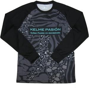 Длинная тренировочная футболка Kelme, черный