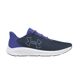 Кроссовки Under Armour Wmns Charged Pursuit 3 Big Logo - Starlight, синий