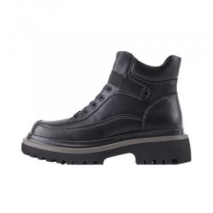 VICKI BROWN Короткие мужские ботинки Martin, черные