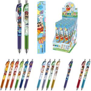 Слепая коробка Crayon Shin-Chan Unisex Pen Shin-Chan Note Naughty Edition, мистическая коробка/полный набор 12 шт KAYOU