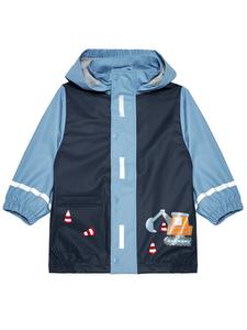 Дождевик стандартного кроя Playshoes, синий