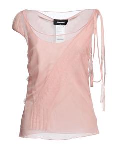 Топ Dsquared2, черный