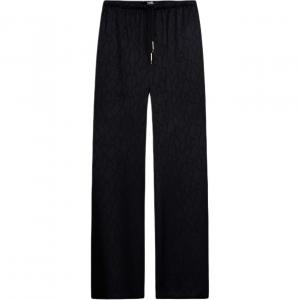 KARL LAGERFELD SS25 повседневные брюки женские KARL LAGERFELD / Karl Lagerfeld Jeans, черный