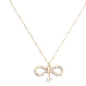 Женские золотые кулоны из смолы DIOR