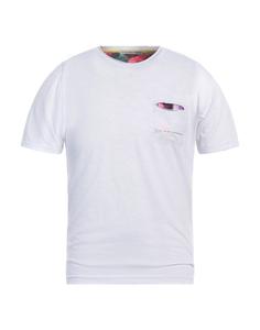 Футболка Daniele Alessandrini, белый